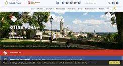Desktop Screenshot of mu.kutnahora.cz
